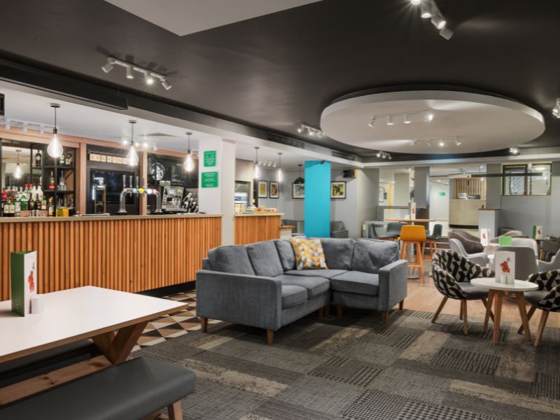 HI Northampton Open Lobby.