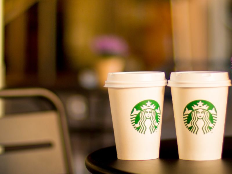 Starbucks Coffee Holiday Inn Northampton.