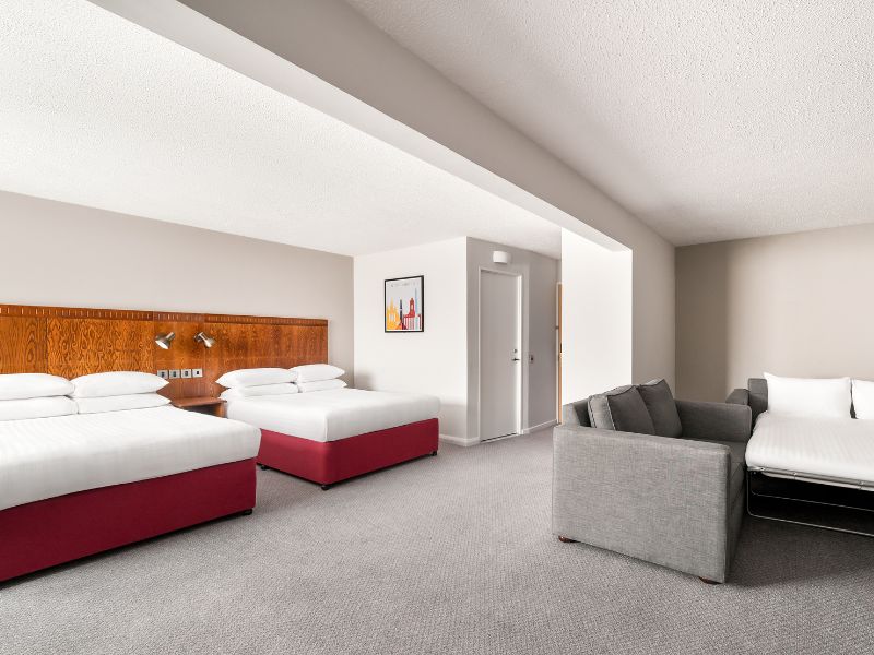 Holiday Inn Northampton Family Room.