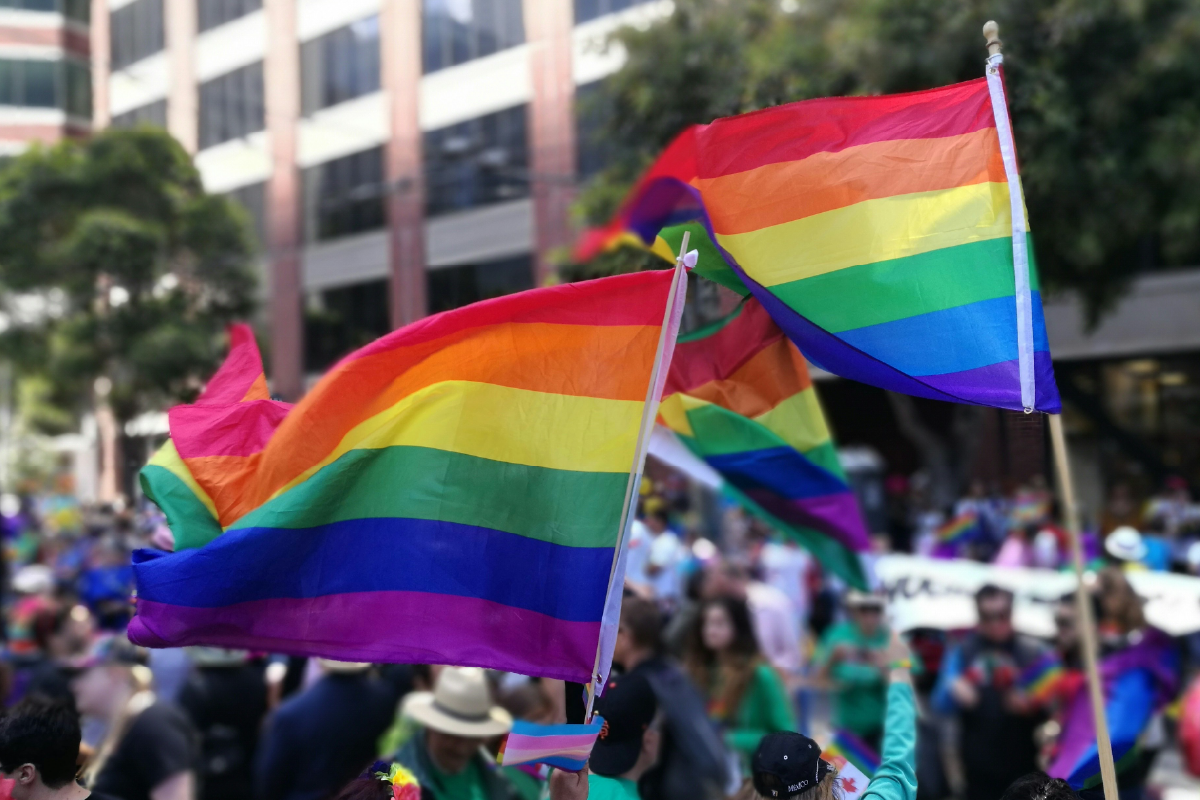 Northampton Pride 2025.